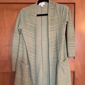 Lularoe Sarah long sweater size canal